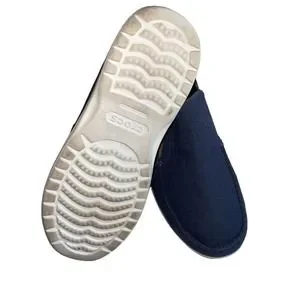 CROCS | Shoes | Crocs Santa Cruz Mens Blue Brown Canvas 